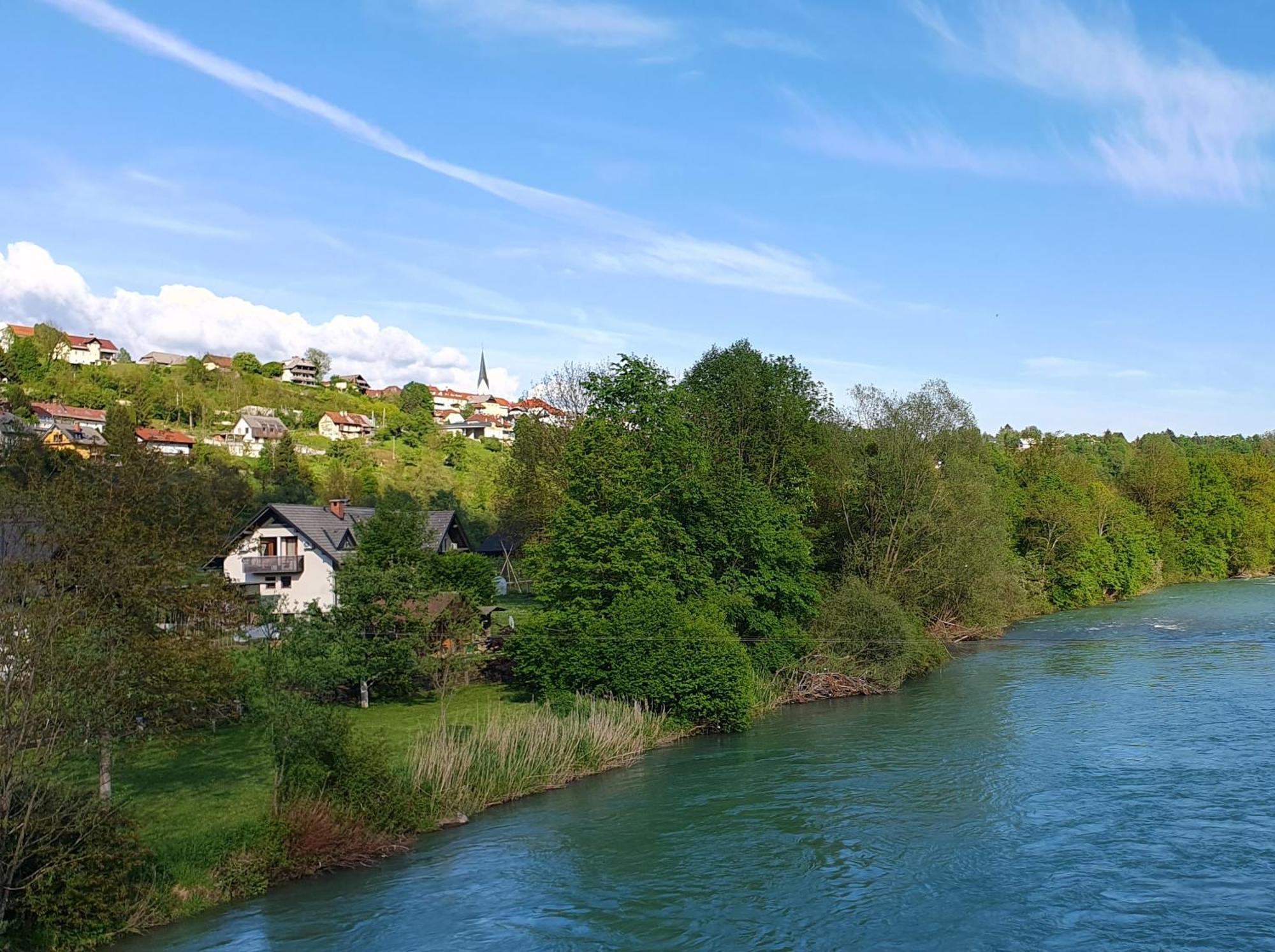 River House Radolca Bed and Breakfast Radovljica Buitenkant foto