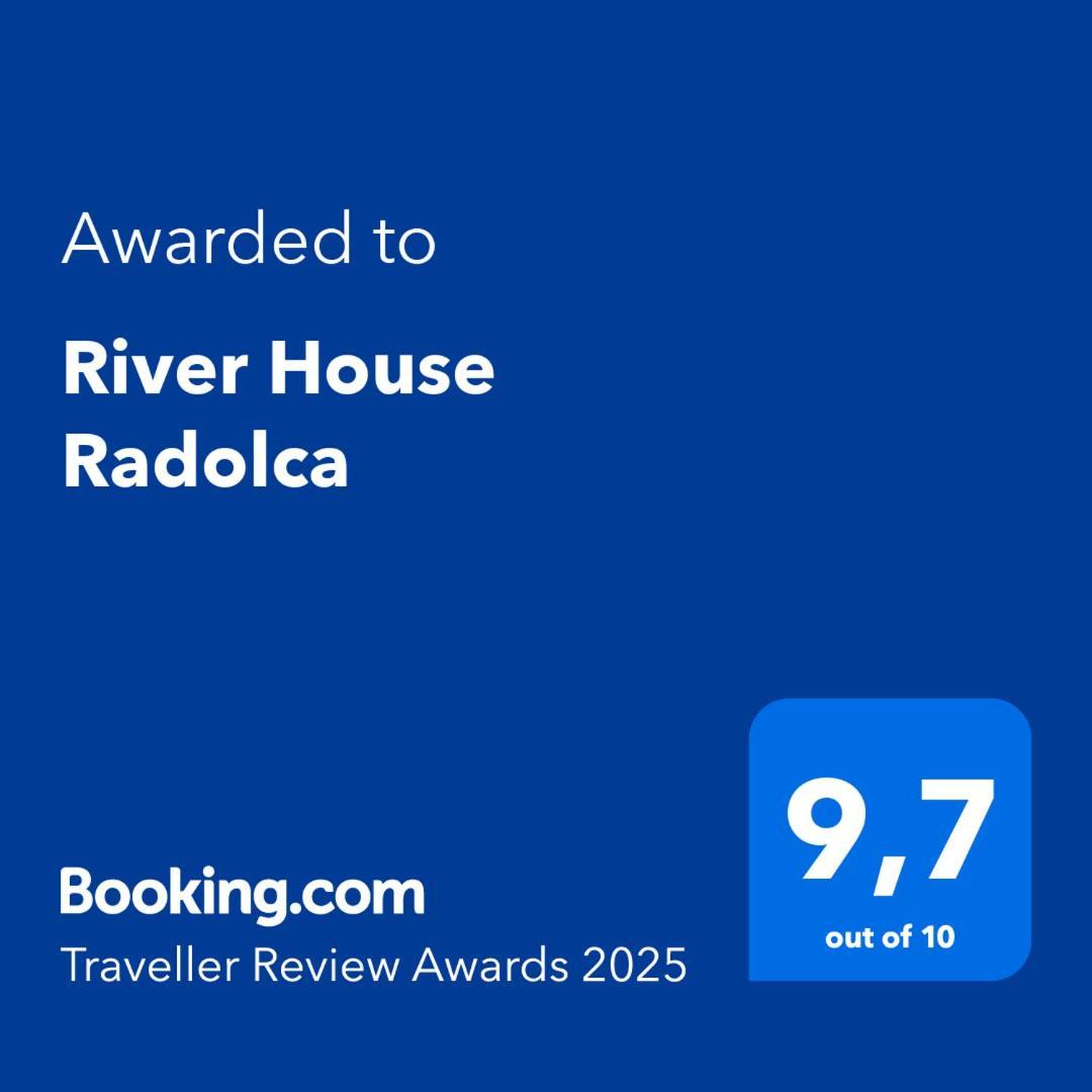 River House Radolca Bed and Breakfast Radovljica Buitenkant foto